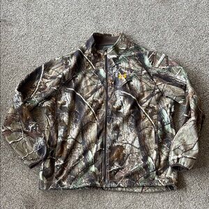 Under Armour Performance Camouflage Jacket Excellent Condition